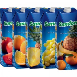 Sandora в Ассортименте 1л